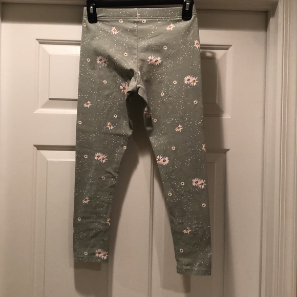 OshKosh daisy print leggings - Picture 2 of 4